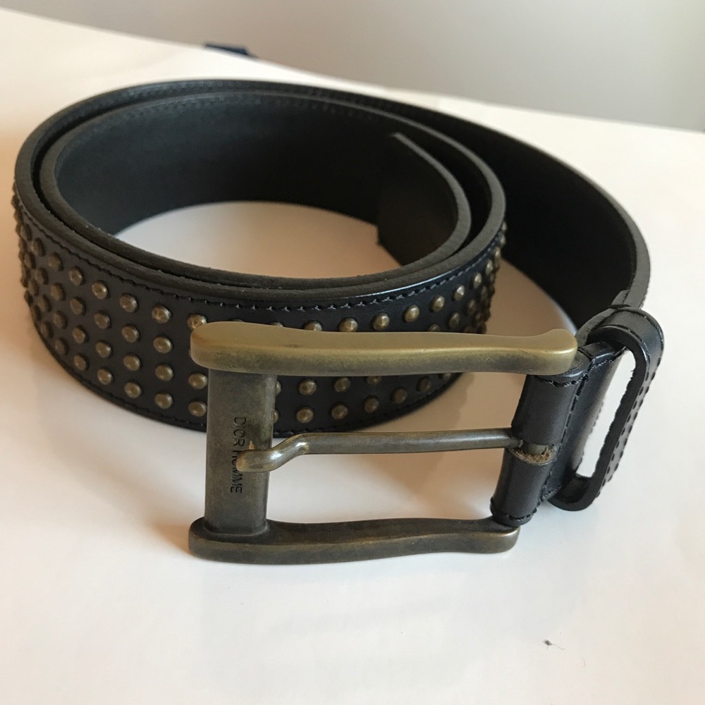 Authentic Dior Homme Belt